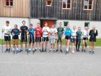 Eisenerzben készülnek ifjú biatlonosaink