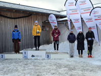 Pónya Sára rekord pontszámot síelt