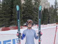 Polányi Lili lesiklásban jeleskedett